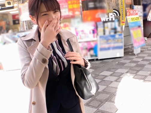 【美脚OLの悶絶オフィス】仕事中のお姉さんがデスクでガクブル絶頂！ピストン攻撃に耐えきれず、特濃ザーメンを顔に浴びて大興奮！仕事もチ○ポもガッツリこなすエロOLに釘付け♡