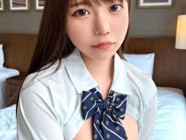 【色白制服美少女の快感崩壊】『ダメ…でも気持ちいい…』美白肌のアイドル級美少女がエチエチボディで誘惑!制服の下に隠された敏感ボディが快感に溺れ、キュートな顔がトロけちゃう!