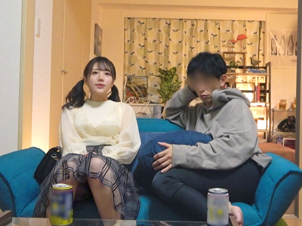 【隠し撮りNTR】『ダメ、見られてる…』アイドル級美少女がお持ち帰りされ、隠しカメラの前で濃厚セックス！敏感ボディが淫らに反応しちゃう♥