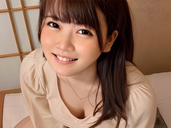 【禁断の年上彼氏】「おじさん、もっと激しく…♡」無毛の美少女が騎乗位で腰振りまくり！手マンで敏感アソコを刺激され、ビチャビチャ潮吹き大暴走！