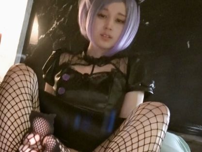 【裏切りコスプレNTR】彼氏一筋のはずが…コンカフェ嬢がオーナーに寝取られ密会セックス！淫乱コスプレ姿で彼氏以外のチンポに悶絶！裏切りの快楽に堕ちる瞬間を激撮♡