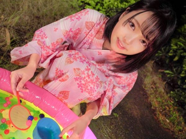 【温泉旅行で濃厚SEX】幼顔の彼女と貸切温泉でラブラブ！ねっとりフェラで興奮MAX→デカチン挿入で発情モード全開！童顔娘との濃厚性交が止まらない！！♡