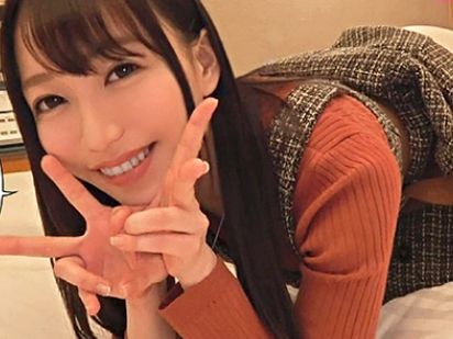 【上京OLの危険な初体験】『ダメ…感じちゃう…』美意識高めのスレンダー美人OLが電マで濡れ濡れ！巨根挿入でガン突きされ、上京早々の悶絶セックス！田舎から出てきたばかりのウブなカラダが、都会の刺激に翻弄されちゃう！♡