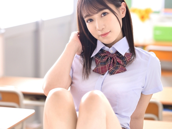 【制服美少女と主観アオハルSEX】『せんぱい…もっと…』ぷるふわおっぱいが揺れる制服姿の美少女と主観セックス！ボッキ不可避な濃厚プレイで青春を思い出す！♡