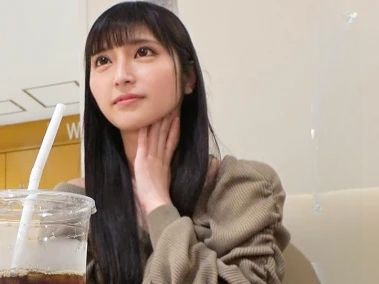 【初体験の衝撃】『ダメ…でも気持ちいい…』長身スレンダーな清楚系美少女がAVデビュー！華奢な体を震わせながら、パイパンマンコに生挿入！初々しい喘ぎ声がエロすぎる♥