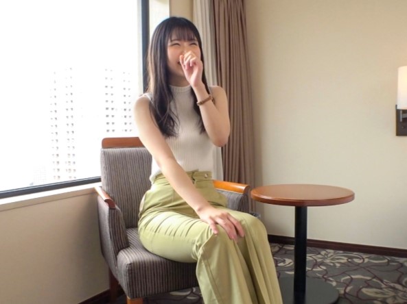 【清楚系スレンダー美少女の裏の顔】『こんなの初めてで…』緊張しながらも淫乱スイッチON！メス顔全開でご奉仕セックスに没頭しちゃうドスケベ娘♡