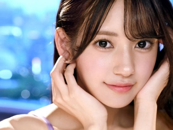 【キス魔美少女とベロチュウSEX】スレンダーな華奢ボディのパイパン美少女と、唾液まみれの濃厚キス！舌を絡ませながら、敏感なカラダを激しく突きまくる！ハメ撮り風アングルで臨場感MAX！
